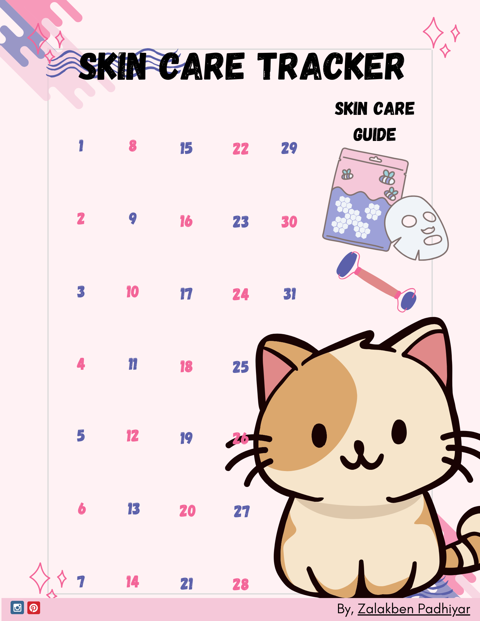 Skin Care Tracker