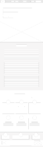 About Us Wireframe