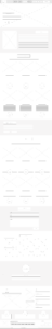 Home Page Wireframe