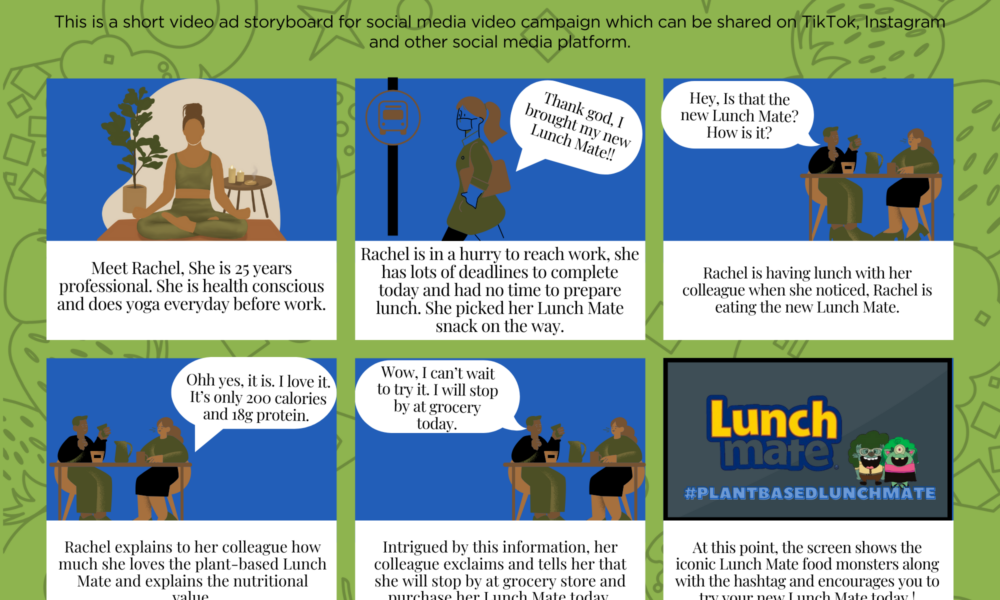 LunchMate Video Script