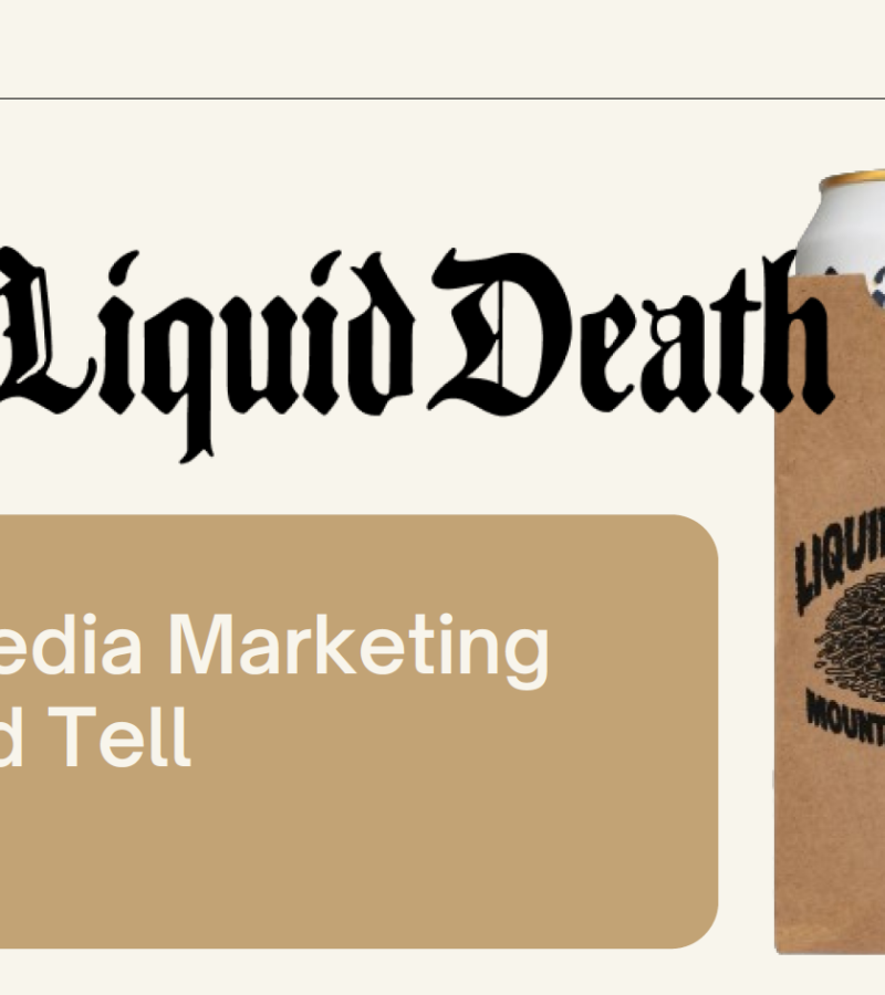 Liquid Death Show and Tell