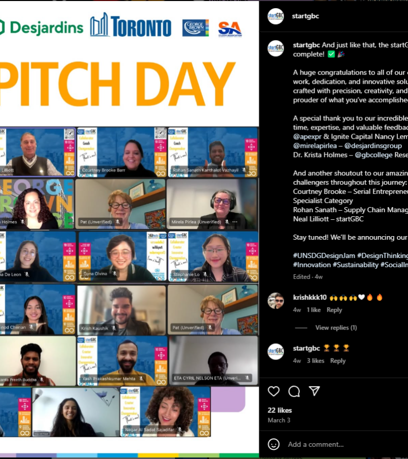 UN SDG Pitch Day