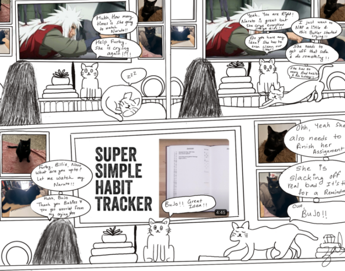 Cat conversion Comic Work