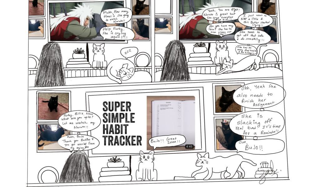 Cat conversion Comic Work